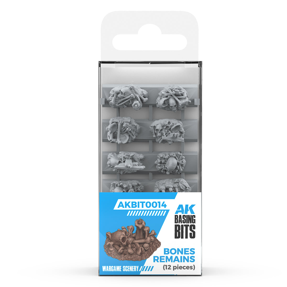 BONES REMAINS – AK BASING BITS | Red Claw Gaming
