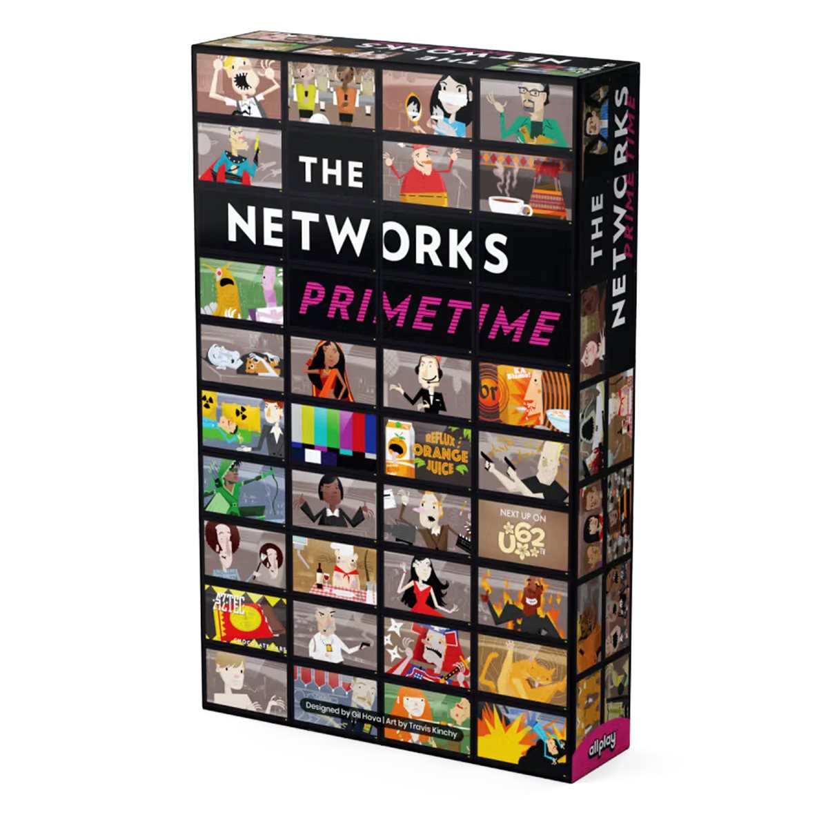 The Networks: Primetime | Red Claw Gaming