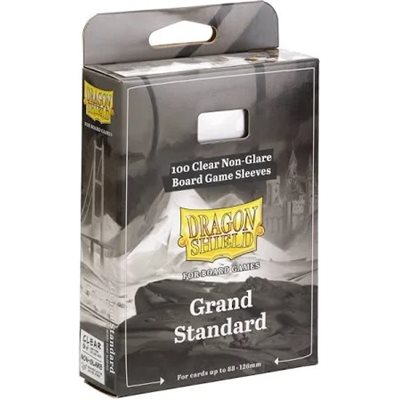 DRAGON SHIELD BOARD GAME SLEEVES GRAND STANDARD Dragon Shield Dragon Shield | Red Claw Gaming