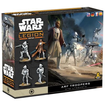 Star Wars Legion: ARF Troopers Star Wars: Legion Fantasy Flight Games | Red Claw Gaming