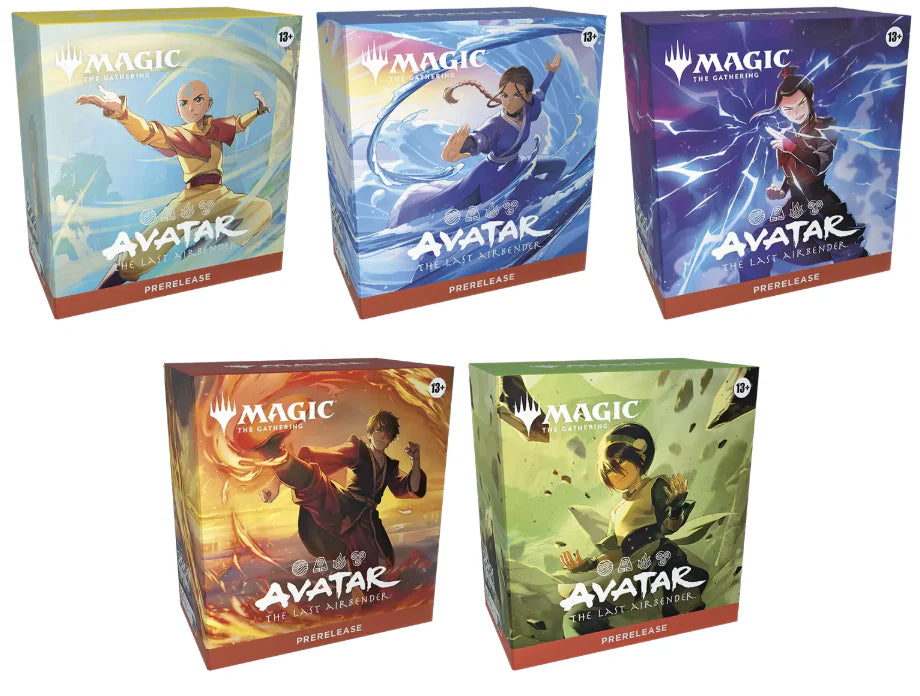 Magic: The Gathering Avatar The Last Airbender Prerelease at Home Sealed Magic the Gathering Wizards of the Coast (Sealed) Katara | Red Claw Gaming