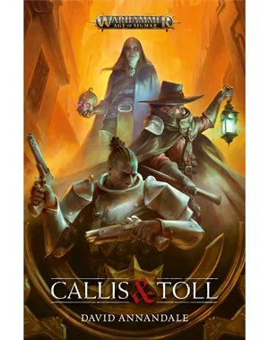 Callis & Toll Black Library Games Workshop | Red Claw Gaming