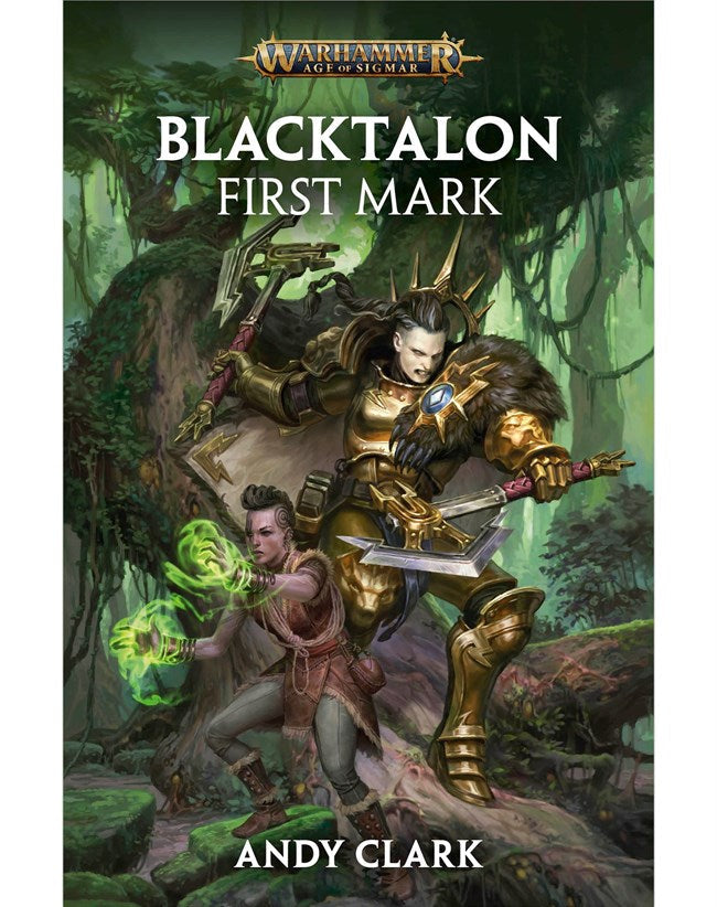 Blacktalon First Mark (DIRECT) Black Library Games Workshop | Red Claw Gaming