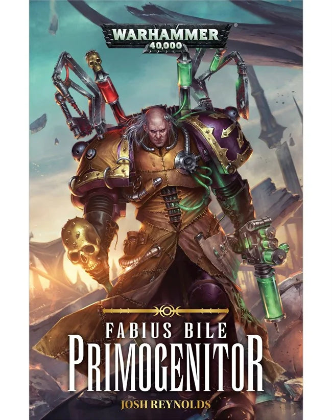 FABIUS BILE PRIMOGENITOR Black Library Games Workshop    | Red Claw Gaming