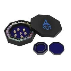 Dice Arena D&D Accessory Forged Gaming Blue   | Red Claw Gaming
