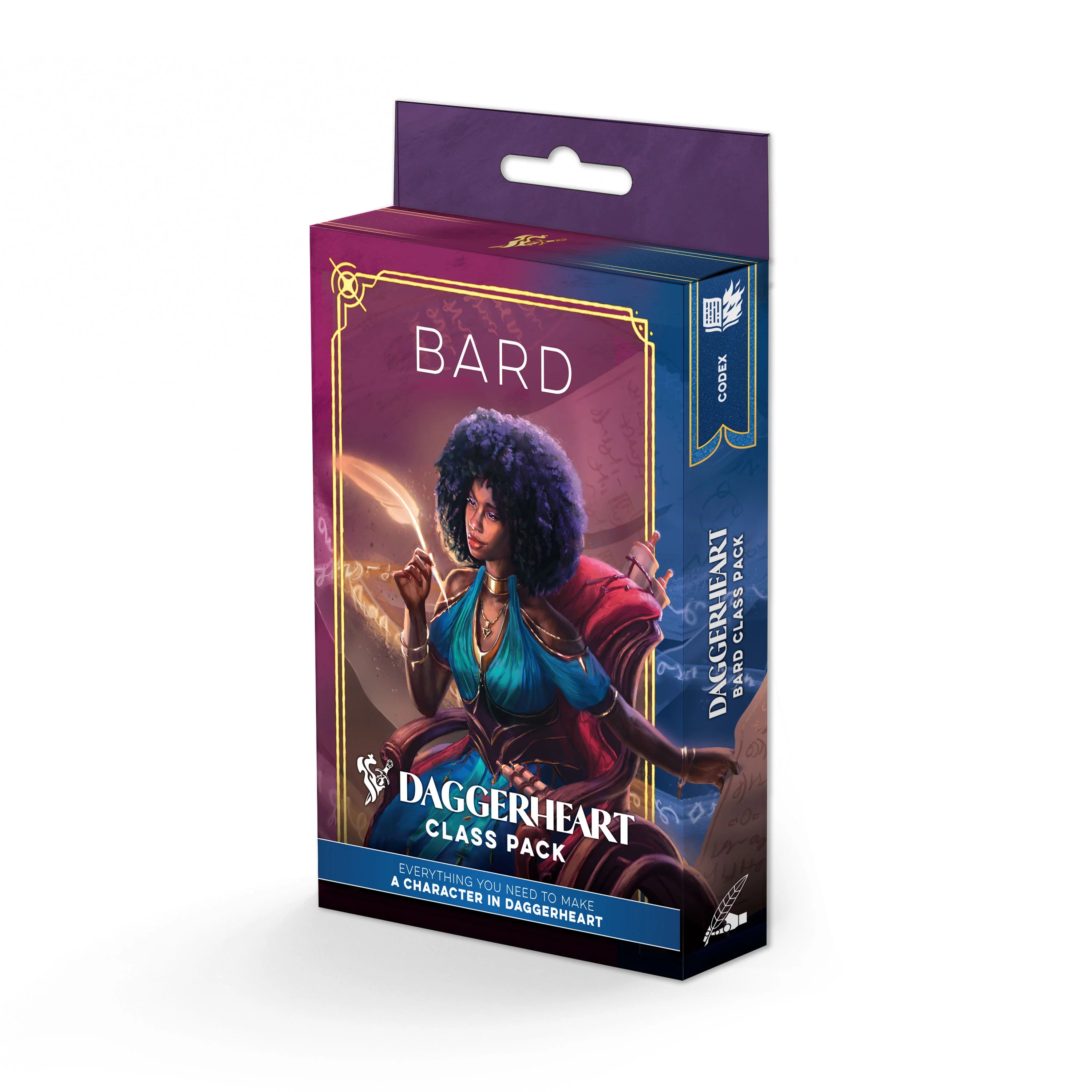 Daggerheart Class Pack - Bard RPG Accessories Critical Role | Red Claw Gaming
