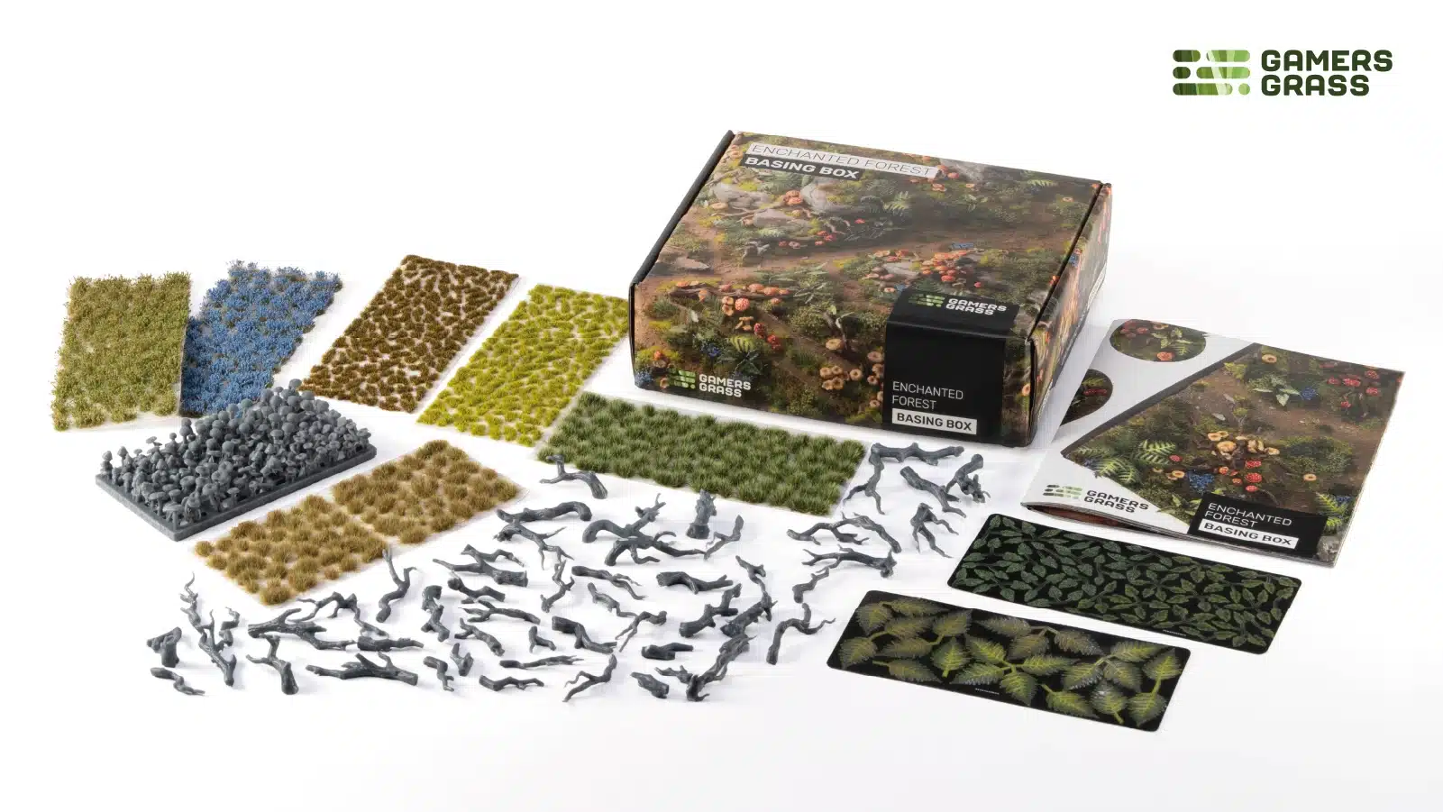 Enchanted Forest Basing Box Gamers Grass Gamers Grass | Red Claw Gaming