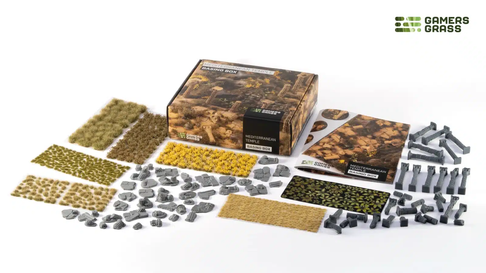 Mediterranean Temple Basing Box Gamers Grass Gamers Grass | Red Claw Gaming