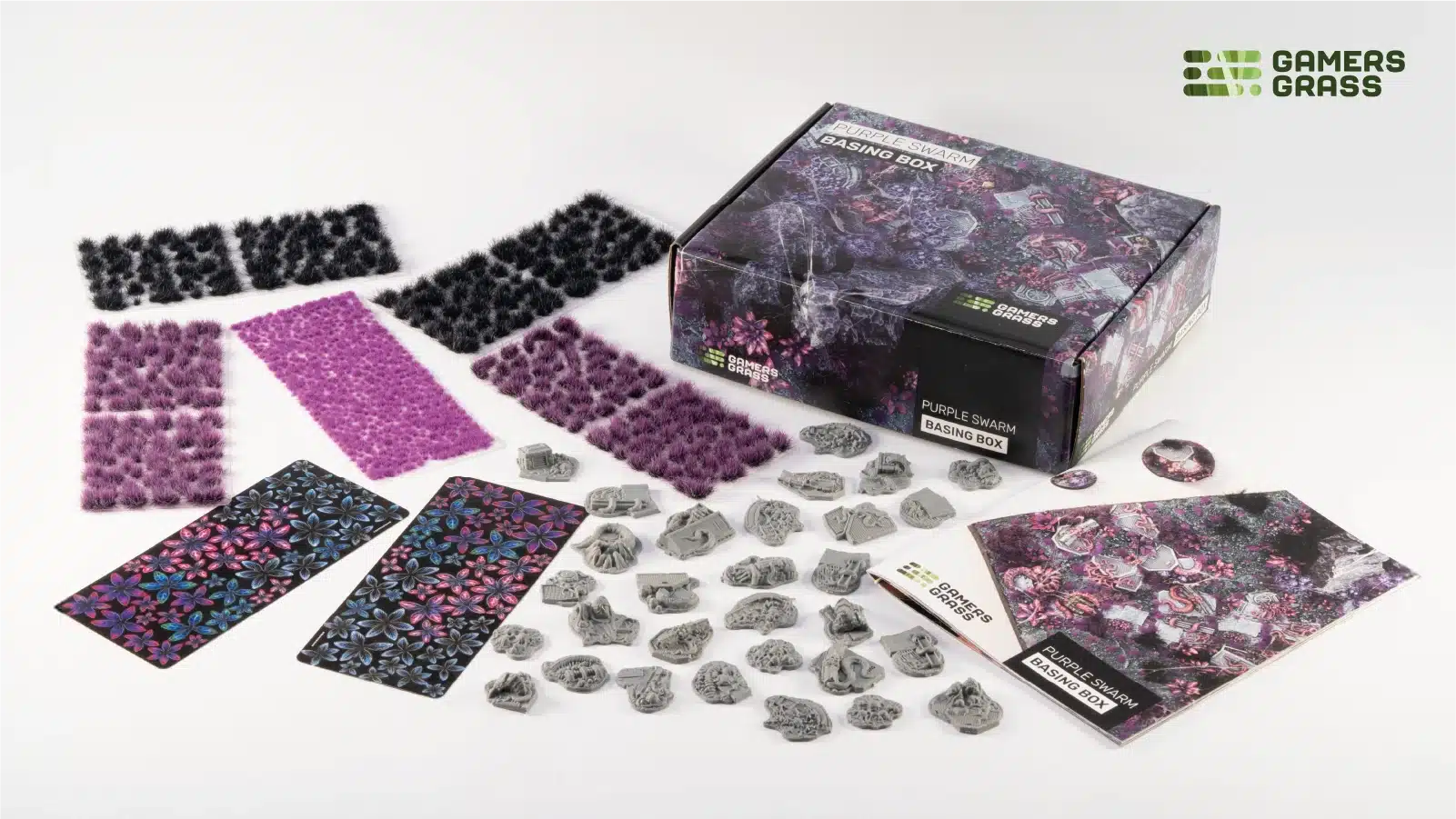 Purple Swarm Basing Box Gamers Grass Gamers Grass | Red Claw Gaming