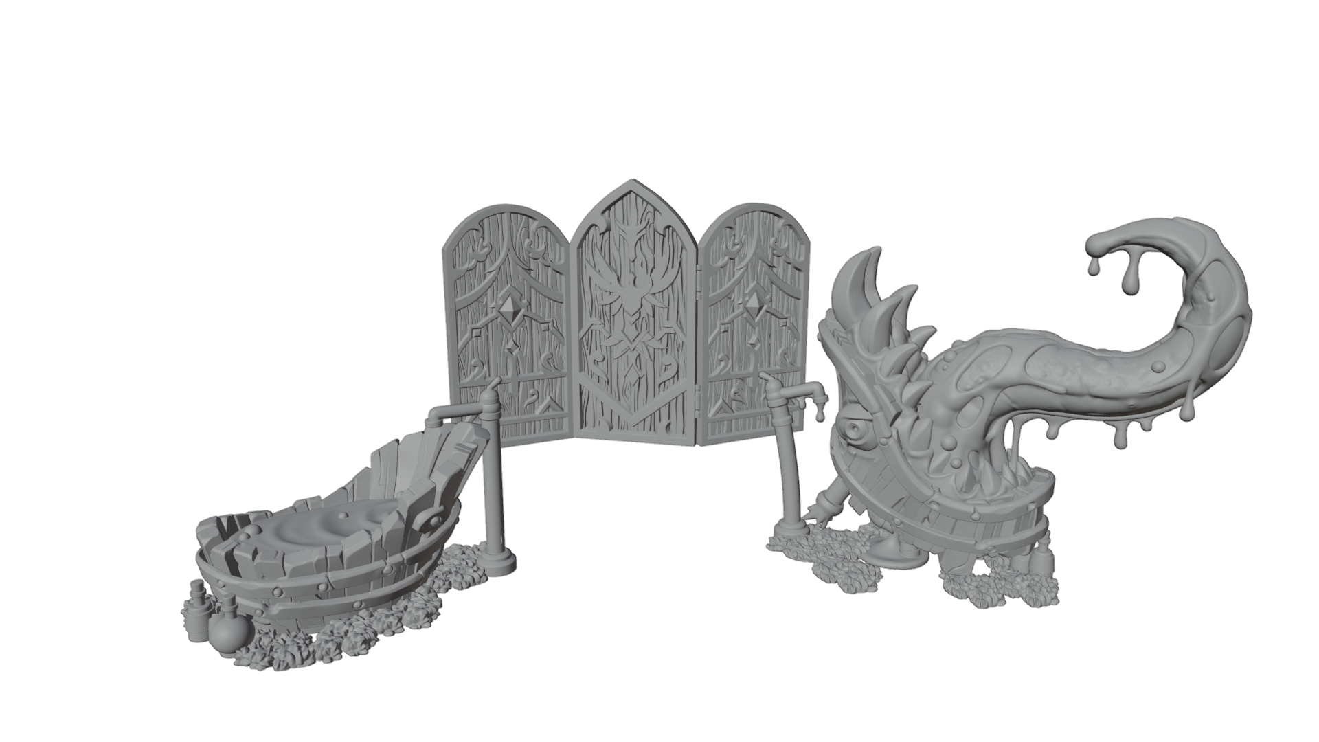 Bathtub Mimic Staring Down the Elephant Staring Down the Elephant    | Red Claw Gaming