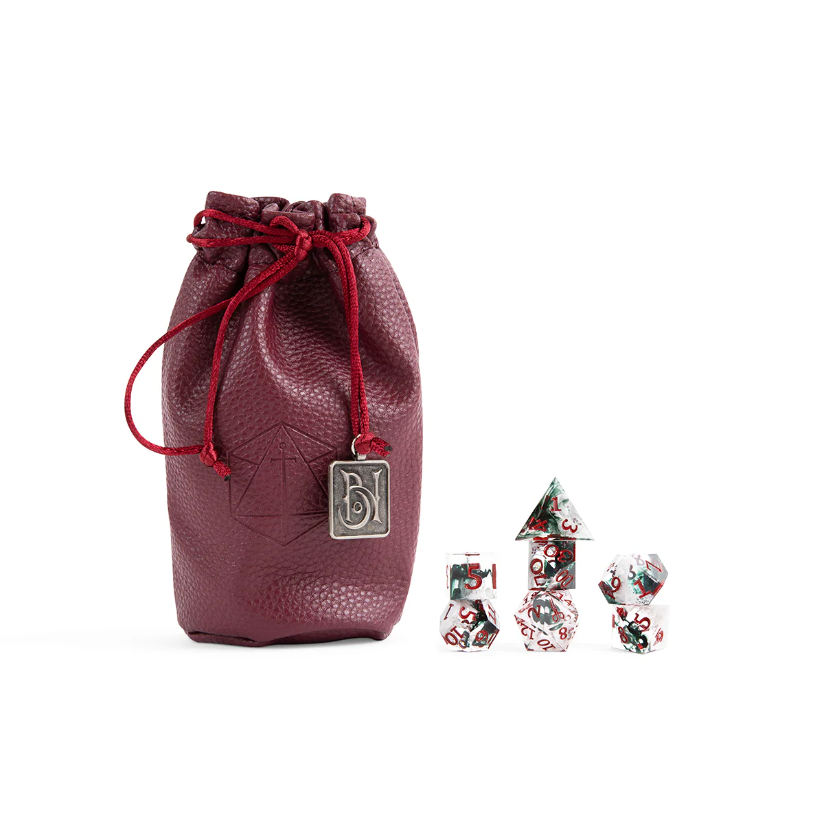 Bells Hells Dice Set: Laudna Dice Critical Role | Red Claw Gaming