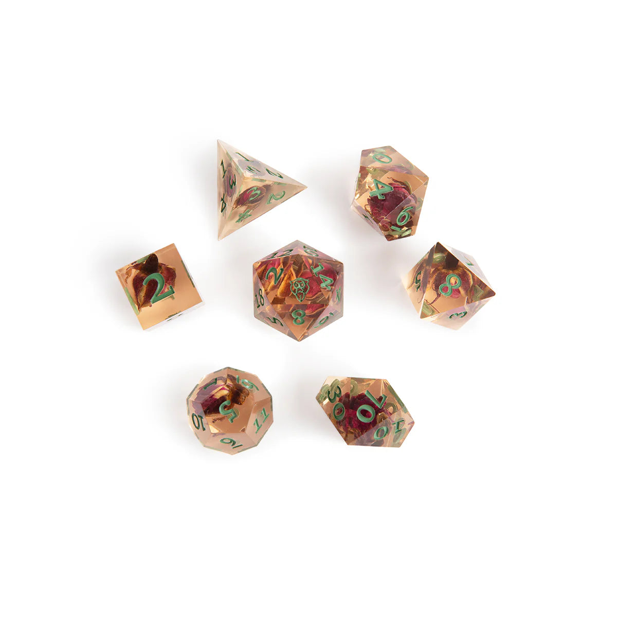 Bells Hells Dice Set: Fearne Calloway | Red Claw Gaming