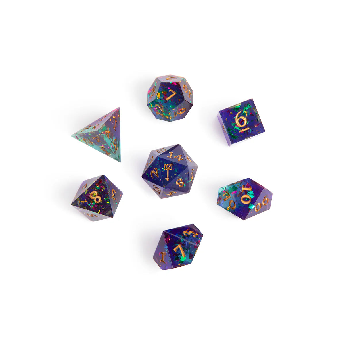 Bells Hells Dice Set: Ashton Greymoore Dice Critical Role | Red Claw Gaming