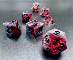 Siren's Forge - Bloody Armor Dice Set Dice Siren's Forge | Red Claw Gaming