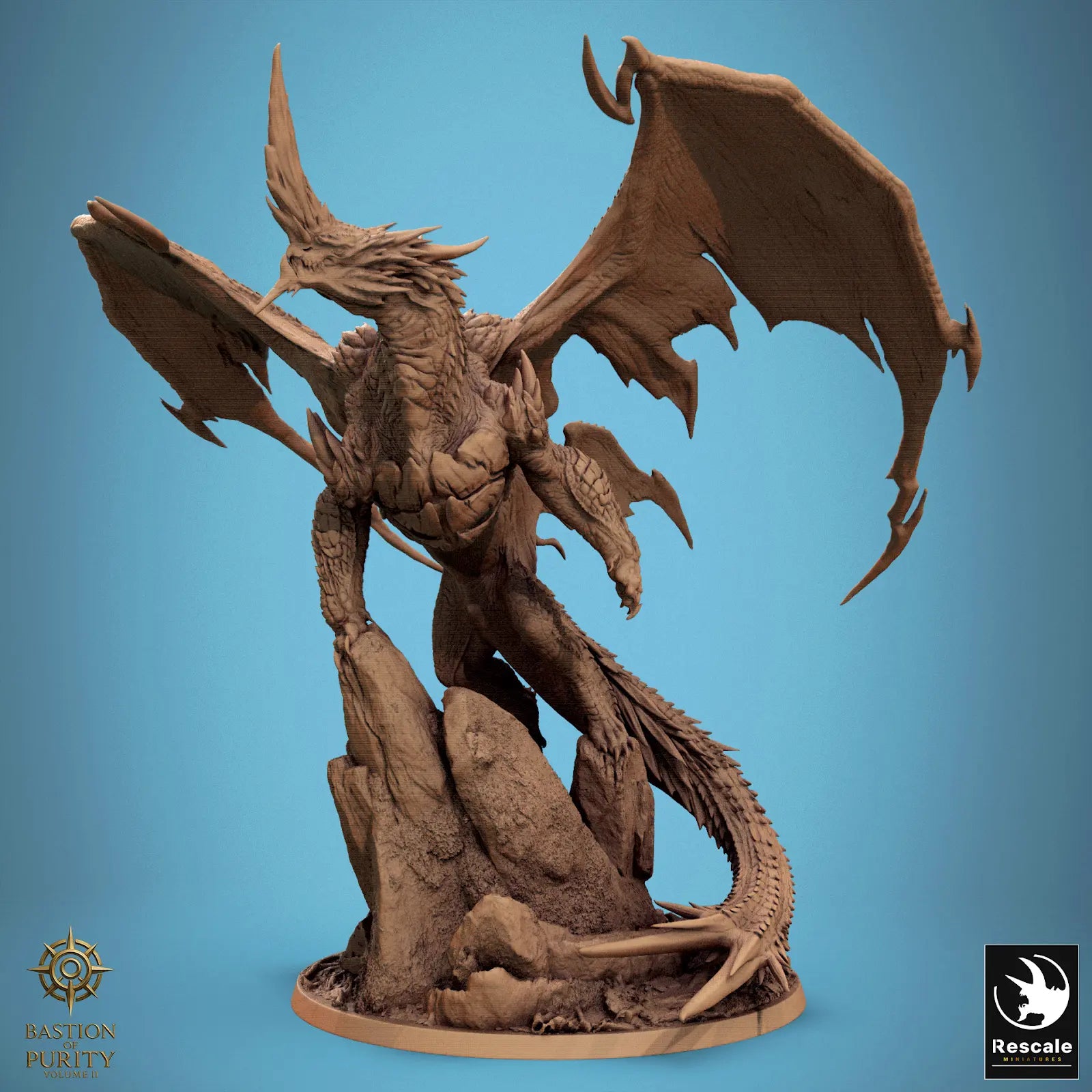 Darkwood Prints - New Chromatic Blue Minatures Darkwood Prints | Red Claw Gaming
