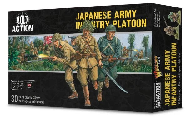 Imperial Japanese Infantry (2025) Imperial Japan Warlord Games | Red Claw Gaming