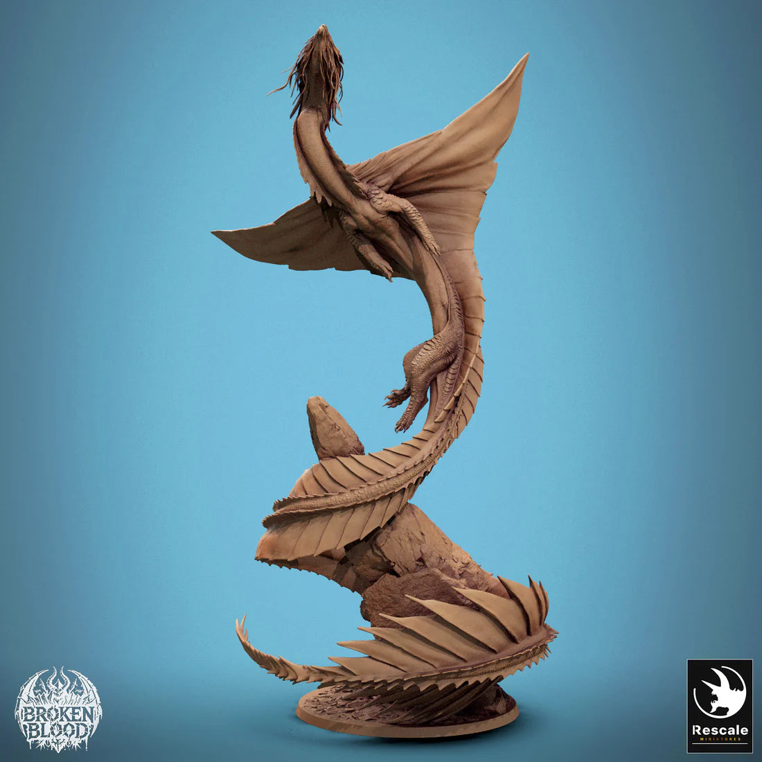 Darkwood Prints - Gold Dragon Minatures Darkwood Prints | Red Claw Gaming