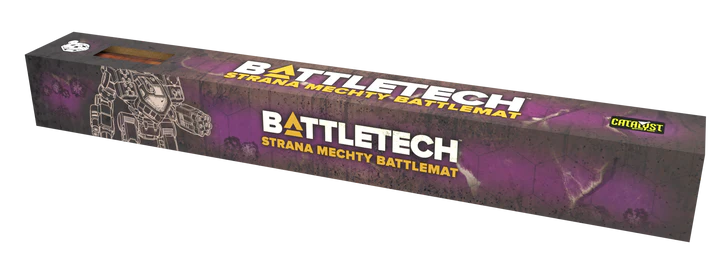 BATTLETECH: BATTLEMAT CIRCLE OF EQUALS/BLOODY BASIN Battletech Catalyst    | Red Claw Gaming