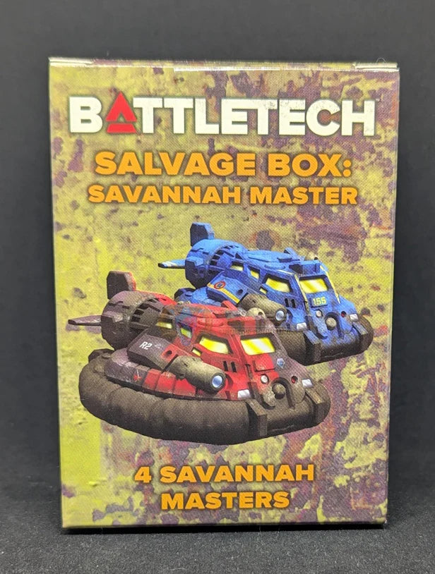 BATTLETECH SALVAGE BOX SAVANNAH MASTER Battletech Catalyst | Red Claw Gaming