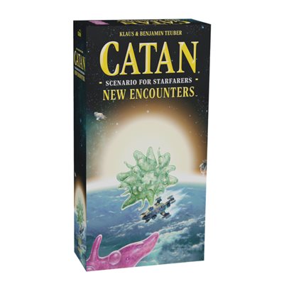 Catan Starfarers New Encouters Board Game CATAN Studio    | Red Claw Gaming