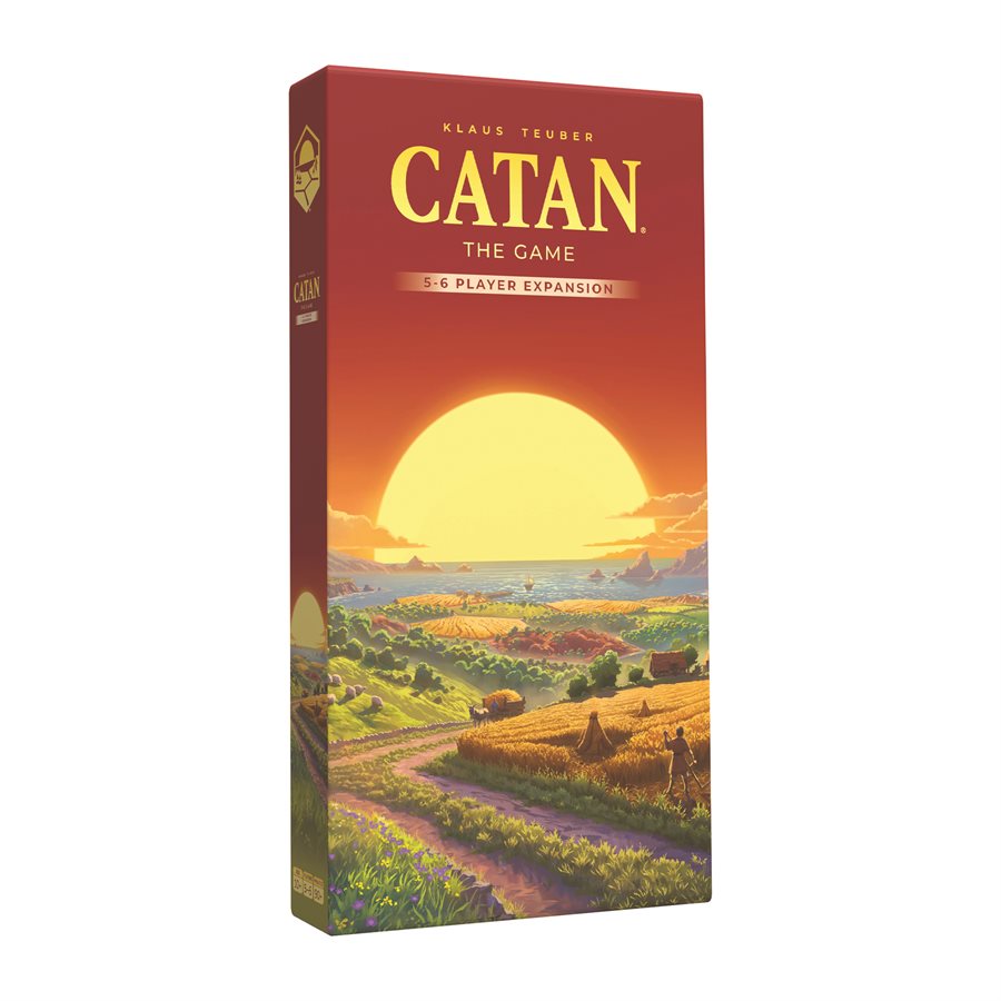 CATAN 5-6 Player Expansion 6th Edition Board Game CATAN Studio | Red Claw Gaming