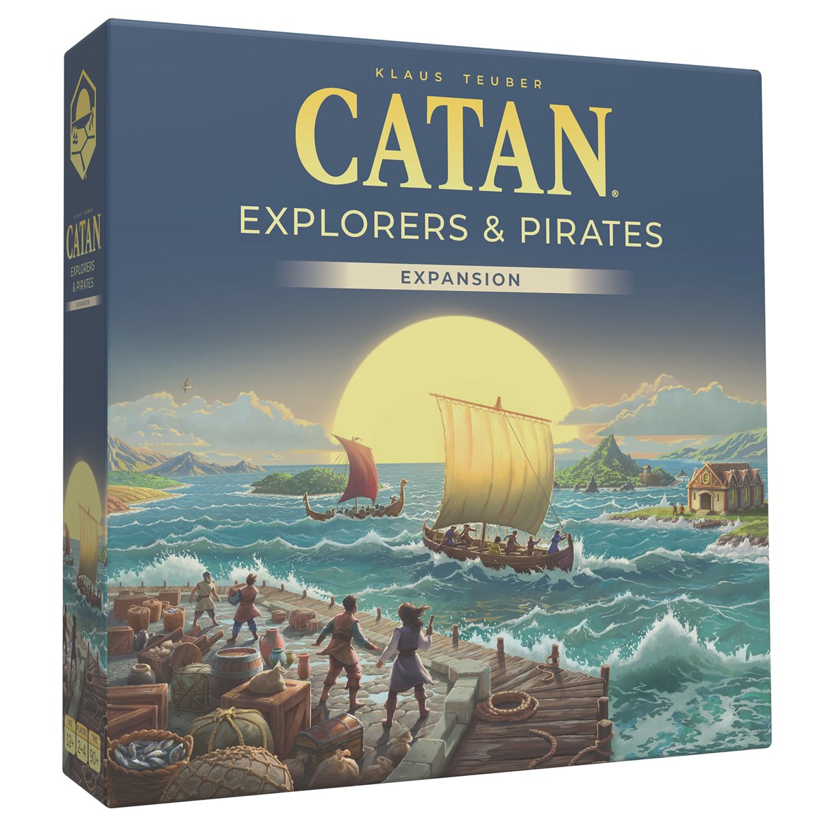 CATAN Exp: Explorers & Pirates - 6th Edition | Red Claw Gaming