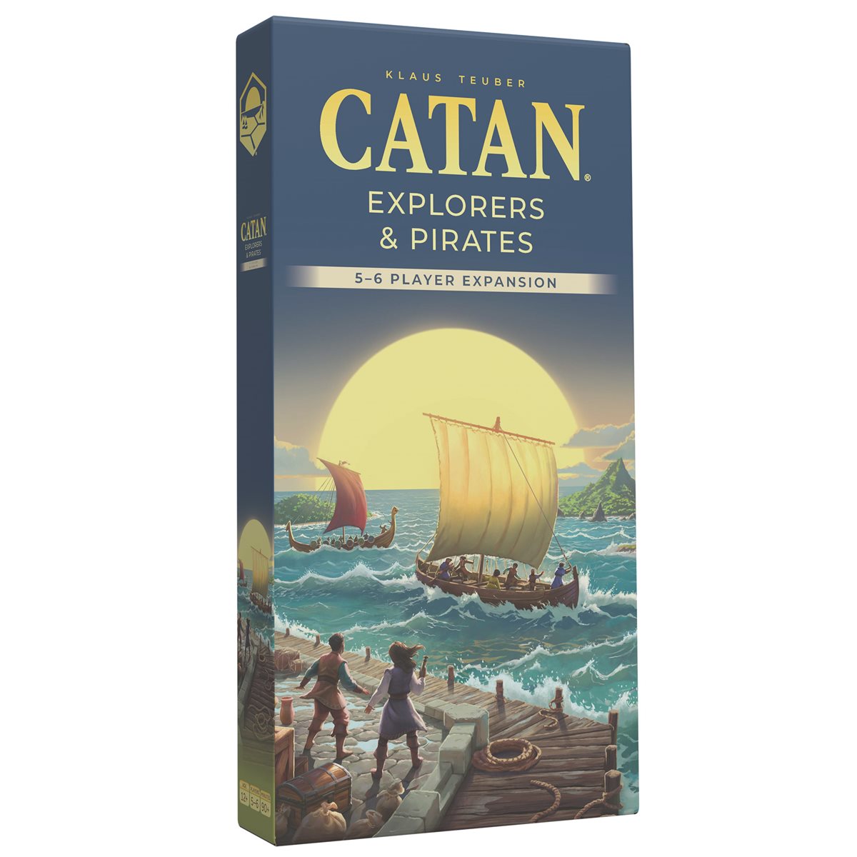 CATAN Exp: Explorers & Pirates 5 and 6 Player Expansion- 6th Edition | Red Claw Gaming