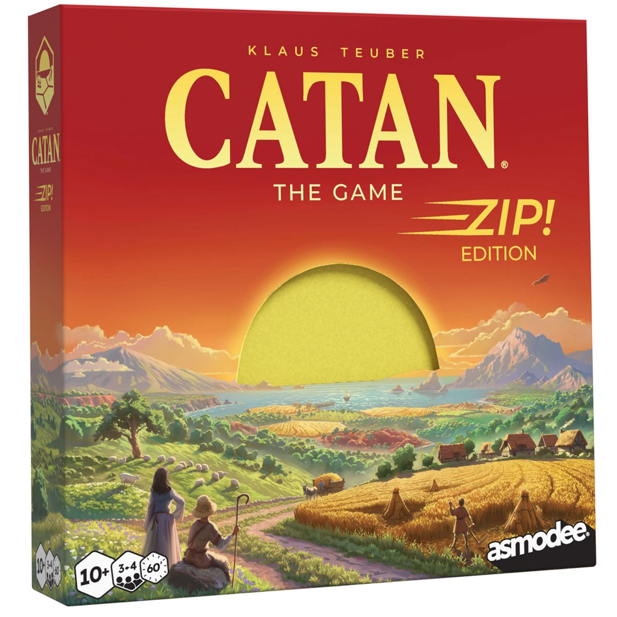 CATAN Zip | Red Claw Gaming
