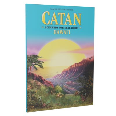 CATAN - Havaii - Seafarers Scenario Board Game CATAN Studio    | Red Claw Gaming