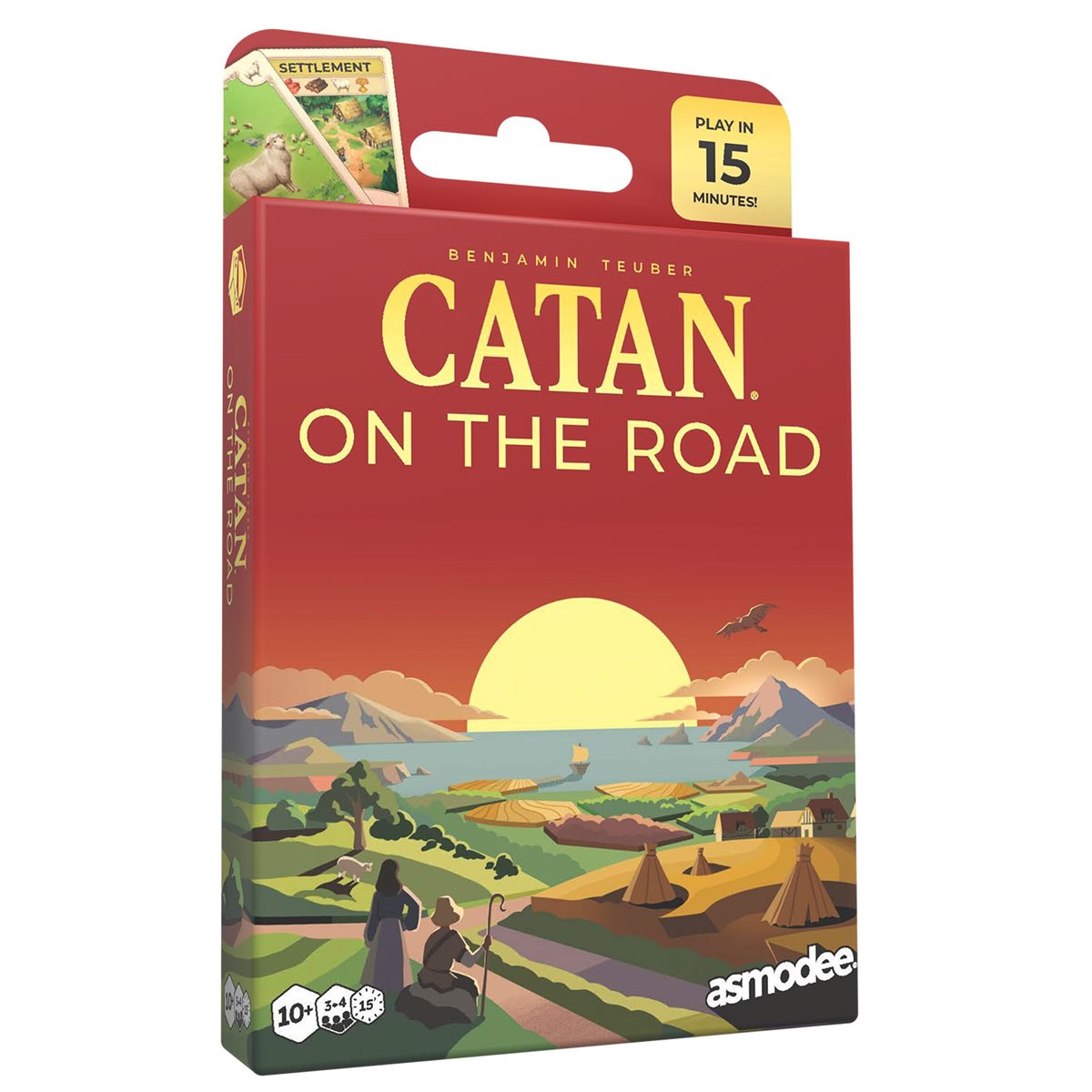 Catan - On the Road Board Game CATAN Studio | Red Claw Gaming