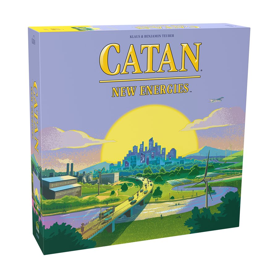 CATAN - New Energies Board Game CATAN Studio | Red Claw Gaming