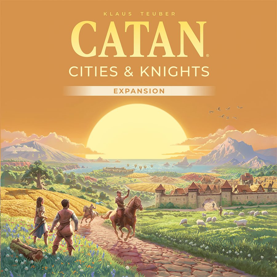 CATAN – Cities & Knights Expansion 6th Edition Board Game CATAN Studio | Red Claw Gaming