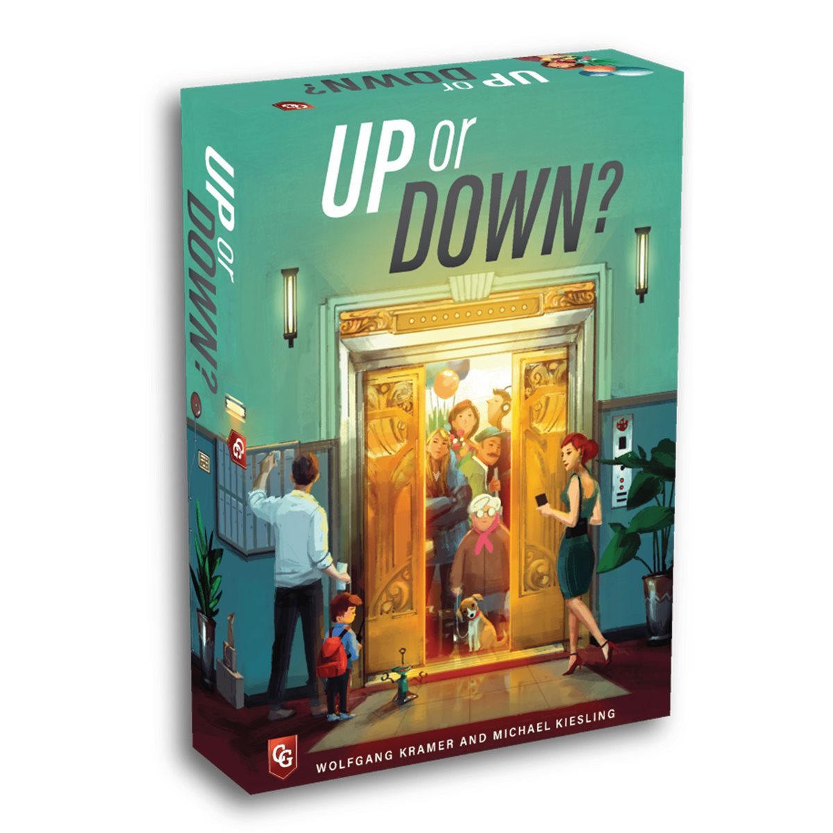 Up or Down? Board Game Capstone Games | Red Claw Gaming