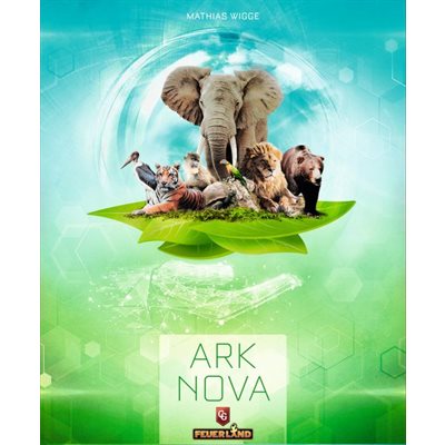 Ark Nova Board Game Capstone Games    | Red Claw Gaming