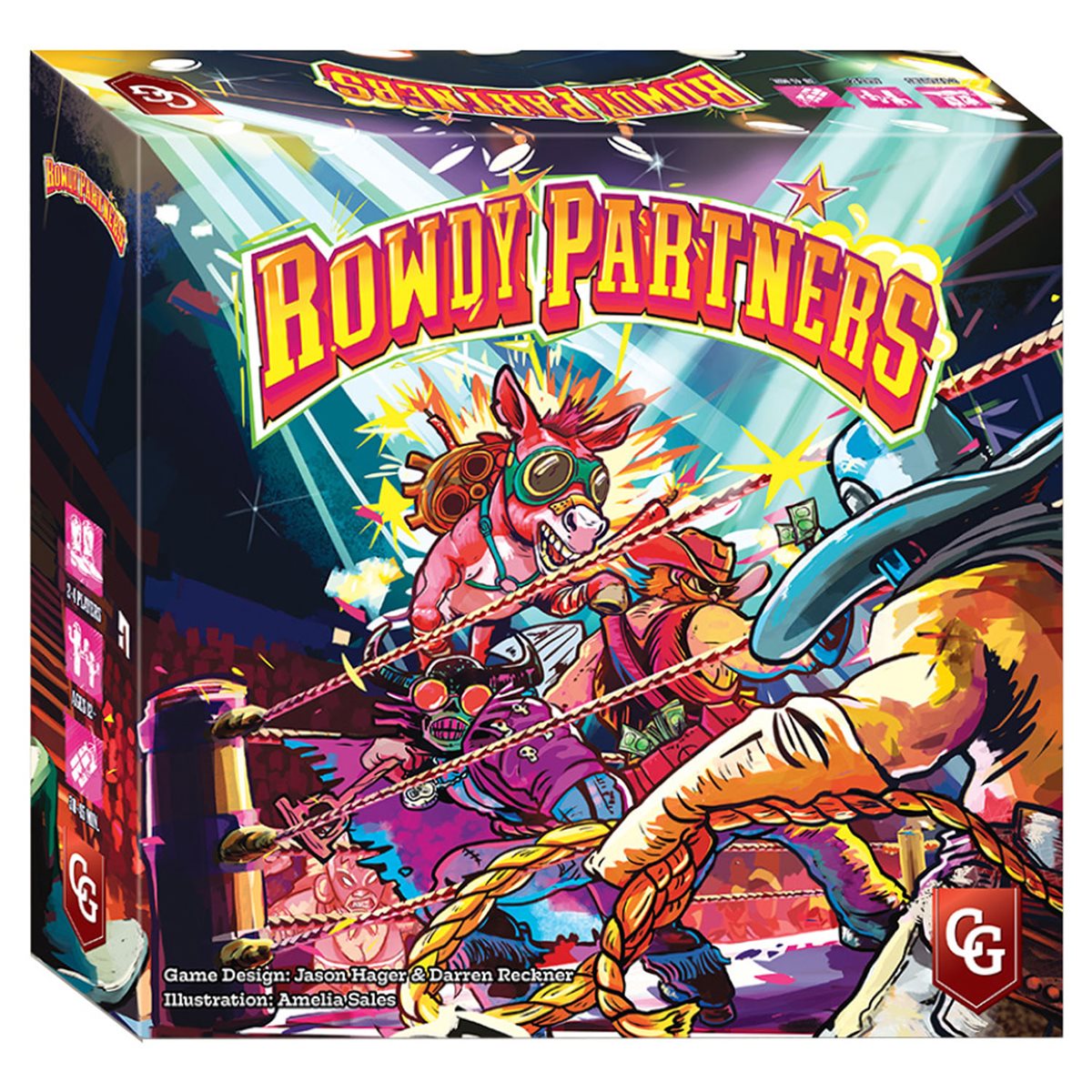 Rowdy Partners | Red Claw Gaming