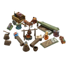 Darkwood Prints - Master Pack: Camp Essentials | Red Claw Gaming