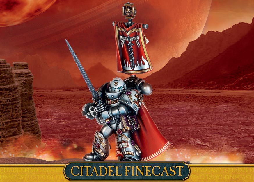 Castellan Crowe Grey Knights Games Workshop | Red Claw Gaming