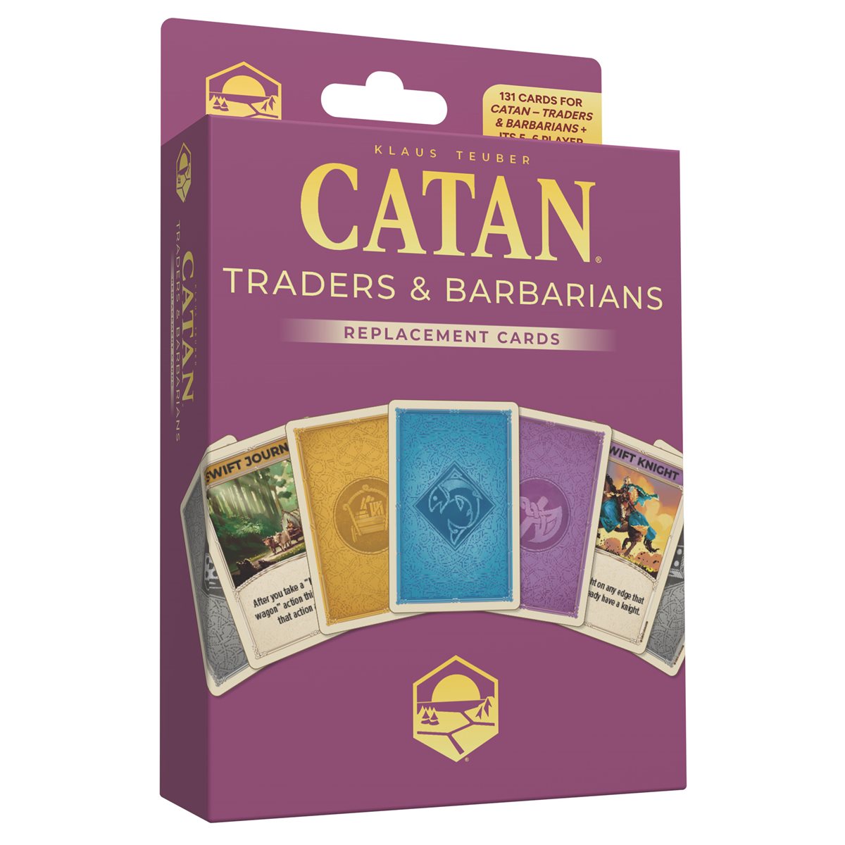 Catan - Traders and Barbarians Replacement Cards Board Game CATAN Studio | Red Claw Gaming