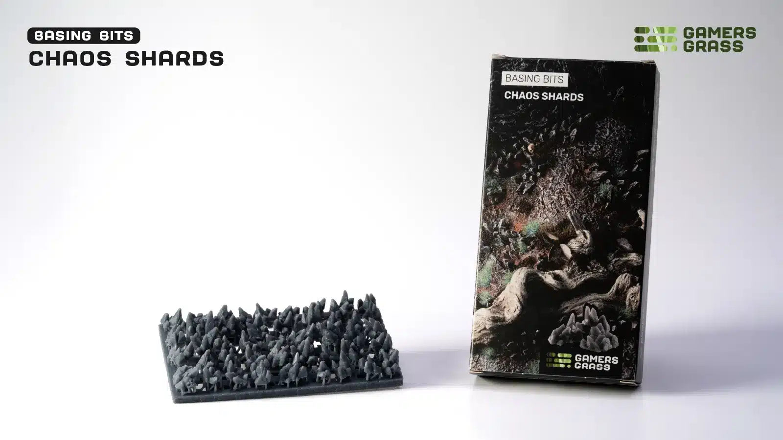Basing Bits: Chaos Shards Gamers Grass Gamers Grass | Red Claw Gaming