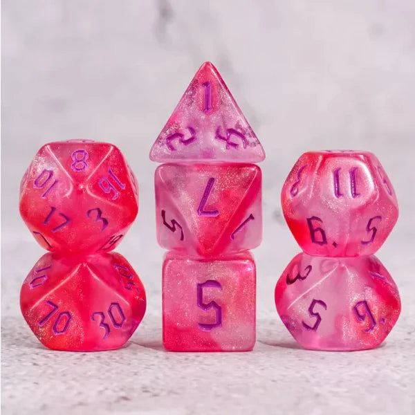 CHESHIRE RPG DICE SET Dice & Counters Foam Brain Games    | Red Claw Gaming
