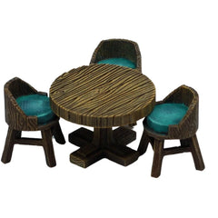 Darkwood Prints - Builder Pack: Tables & Chairs II | Red Claw Gaming