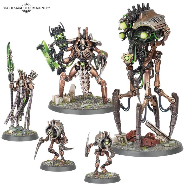NECRONS ROYAL COURT (Direct) Necrons Games Workshop | Red Claw Gaming