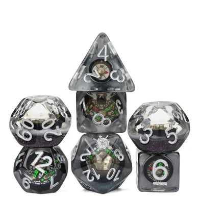 COMPASS RPG DICE SET Dice & Counters Foam Brain Games    | Red Claw Gaming