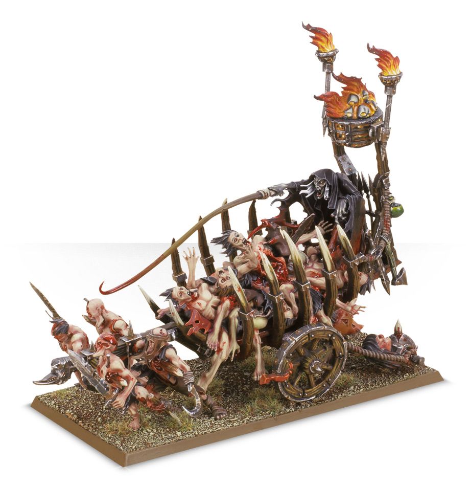 Corpse Cart (DIRECT) Legions of Nagash Games Workshop | Red Claw Gaming