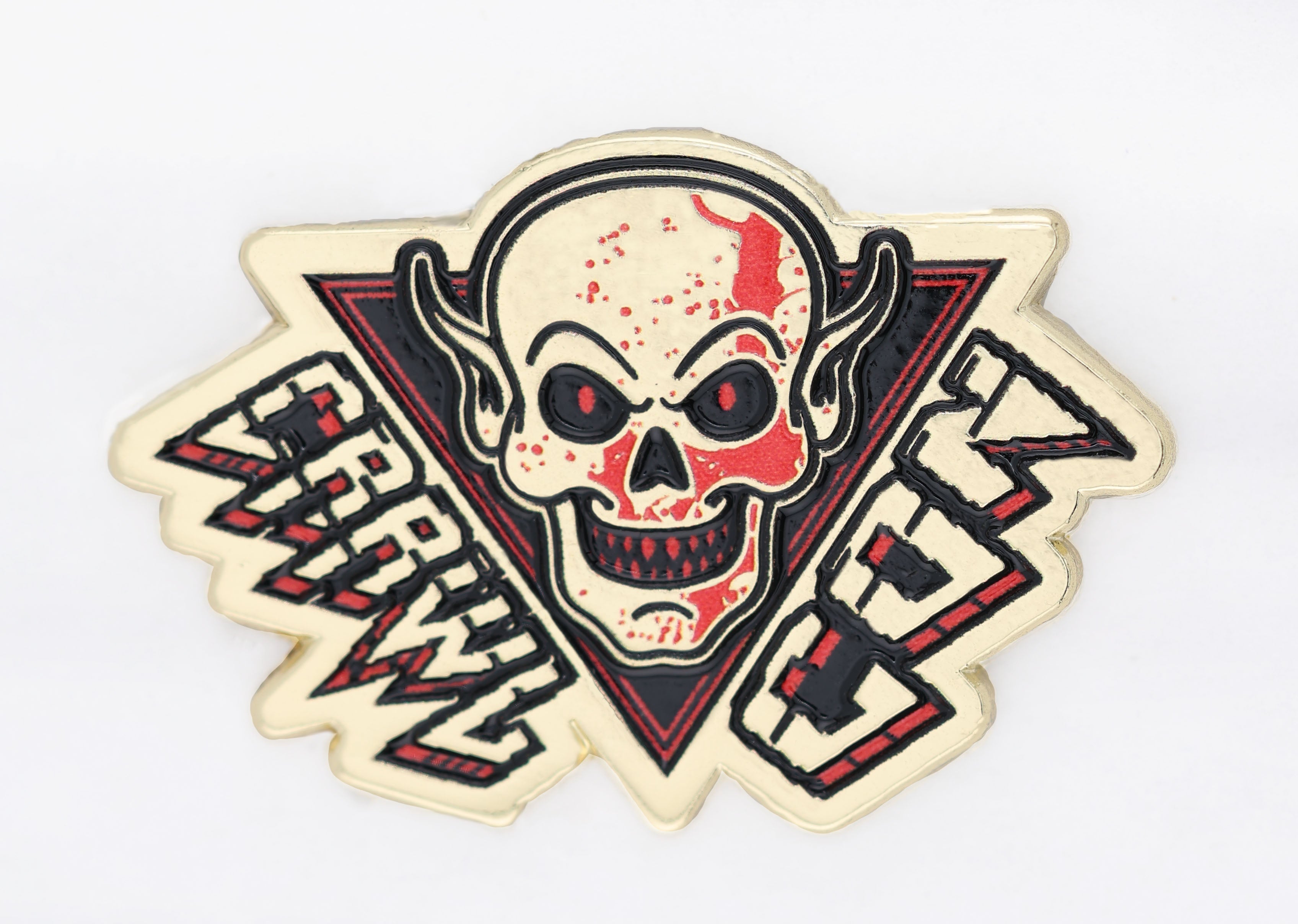 Dungeon Crawler Carl: CrawlCon Enamel Pin | Red Claw Gaming