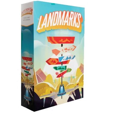 Landmarks Board Games Universal Distribution | Red Claw Gaming