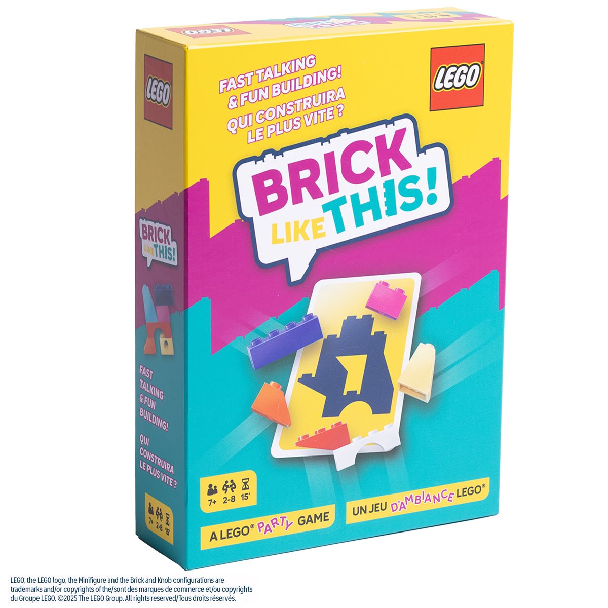 Brick Like This! Board Game Lego | Red Claw Gaming
