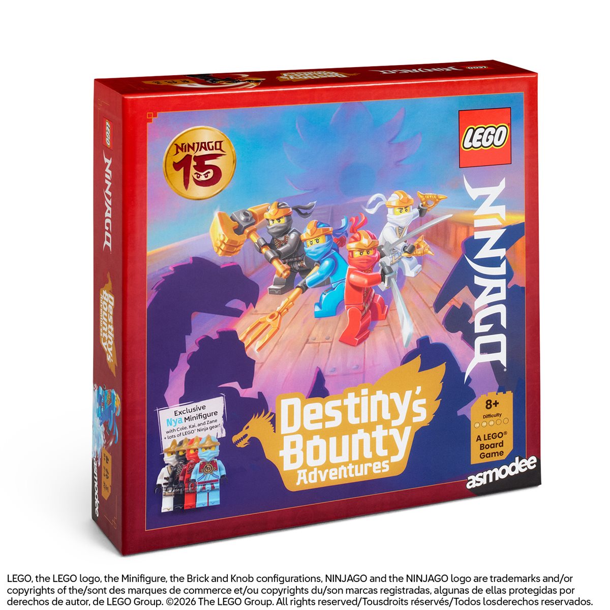 Lego Destiny's Bounty Adventures | Red Claw Gaming