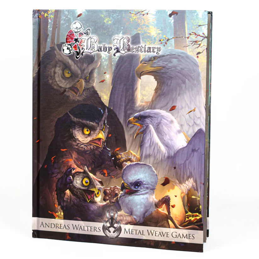 Baby Bestiary Handbook Volume 1 Stuffy Metal Weave Games    | Red Claw Gaming