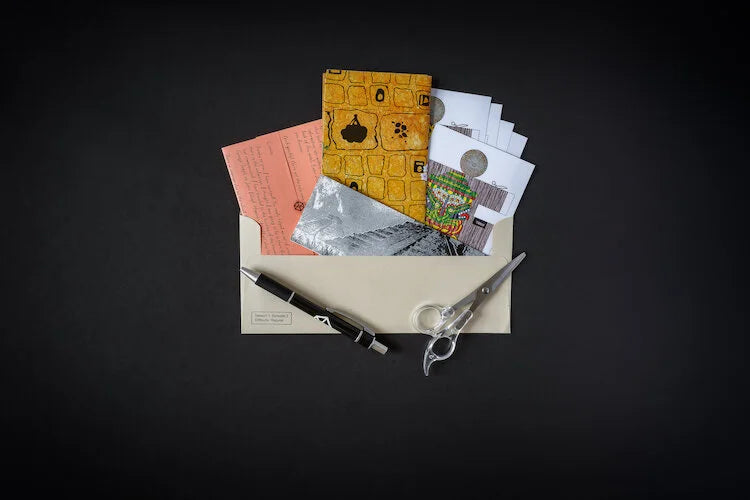 Escape Mail - Family Secrets Series: Episode 3 - Ancient Mysteries Board Game Escape Mail | Red Claw Gaming